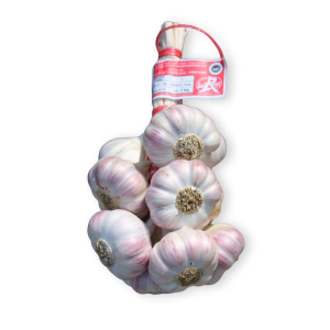 Ail rose de Lautrec, Tresse de 500g - jemangefrancais.com