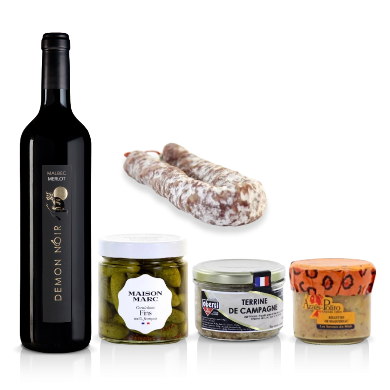 Coffret Apéro du Terroir