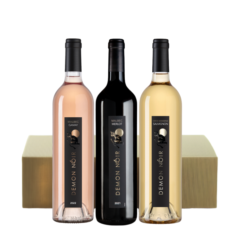 Coffret Cadeau Démon Noir