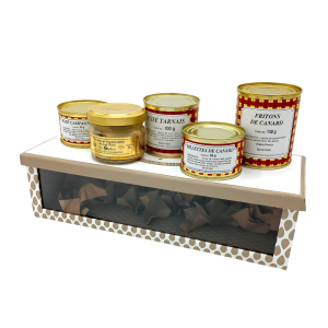 Coffret découverte de produits régionaux du Sud-Ouest
