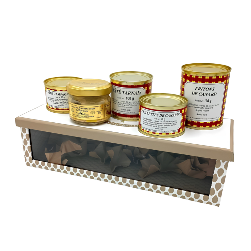 Coffret découverte de produits régionaux du Sud-Ouest