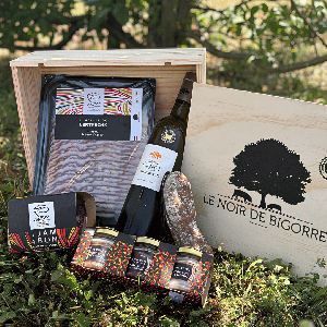 Coffret prestige Porc Noir de Bigorre