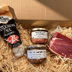 Coffret Charcuterie & Terrines Montagne Noire