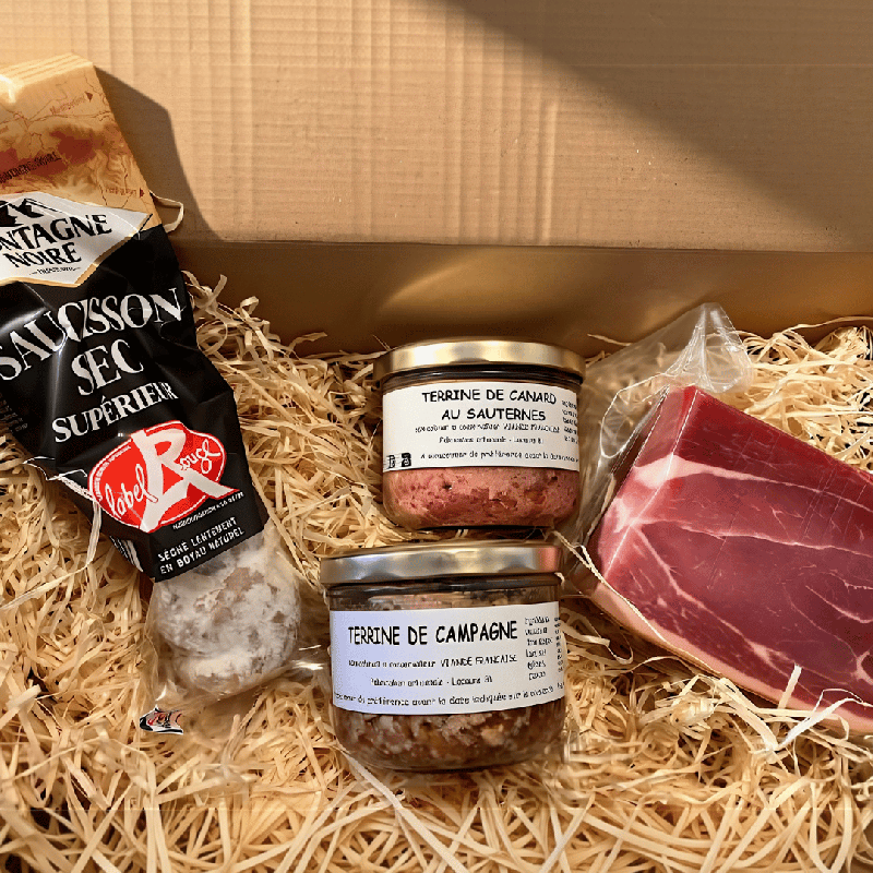 Coffret Charcuterie & Terrines Montagne Noire