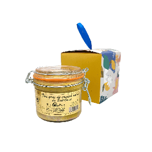 Coffret cadeau foie gras de canard entier IGP - 130g