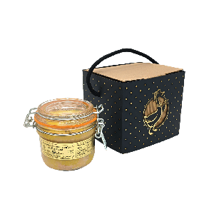 Coffret cadeau foie gras de canard entier IGP - 130g