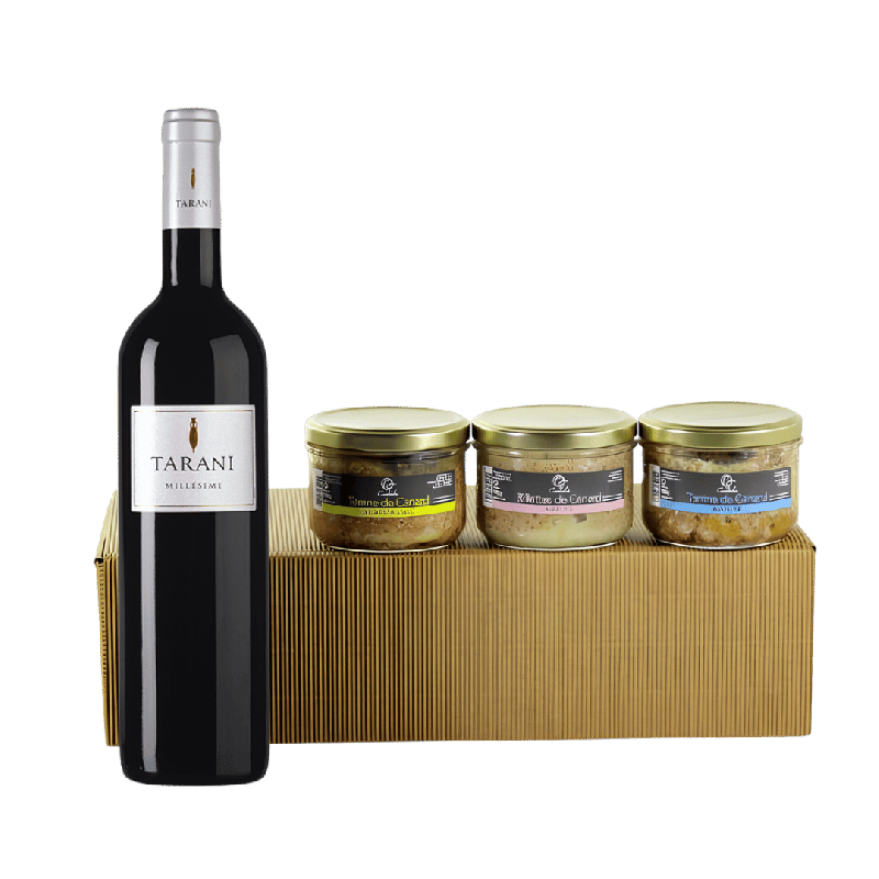 Coffret Gourmand Terrines du Sud-Ouest