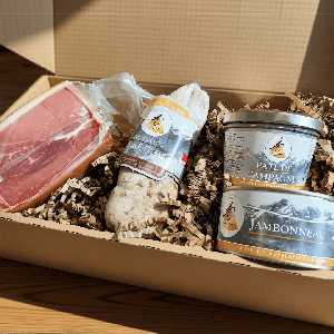 Panier garni spécial charcuterie