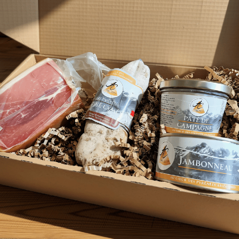 Panier garni spécial charcuterie