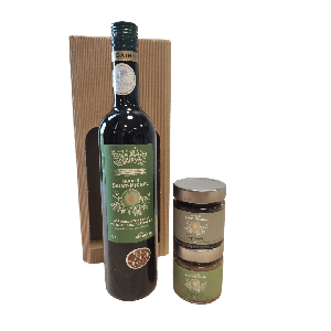 Panier garni et gourmand autour de l'olive provençale - produits