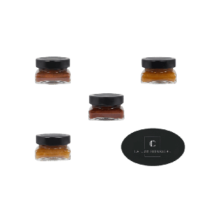 Coffret de Confitures Bio - coffret
