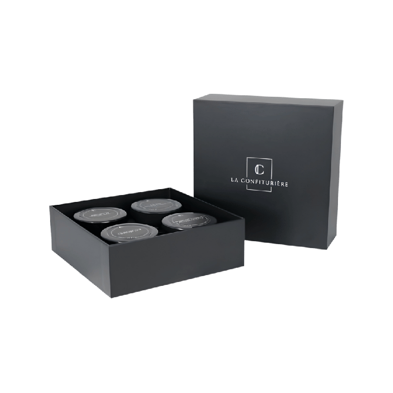 Coffret de Confitures Bio - coffret
