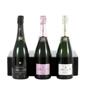 Trio de Champagne Palmer & Co