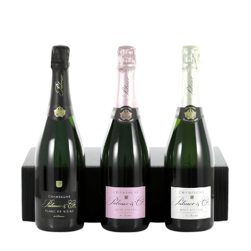 Trio de Champagne Palmer & Co