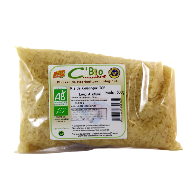 Riz de Camargue - Bio