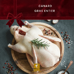 Canard Gras Entier IGP Canard à Foie Gras du Sud-Ouest - Achat / Vente