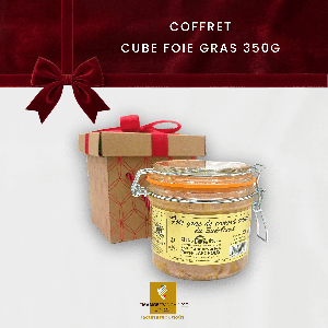 Coffret cadeau foie gras de canard entier IGP