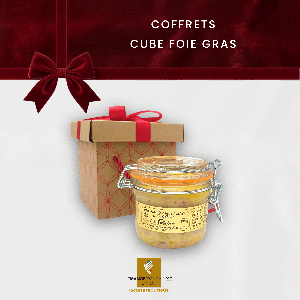 Coffret cadeau foie gras de canard entier IGP - Noël