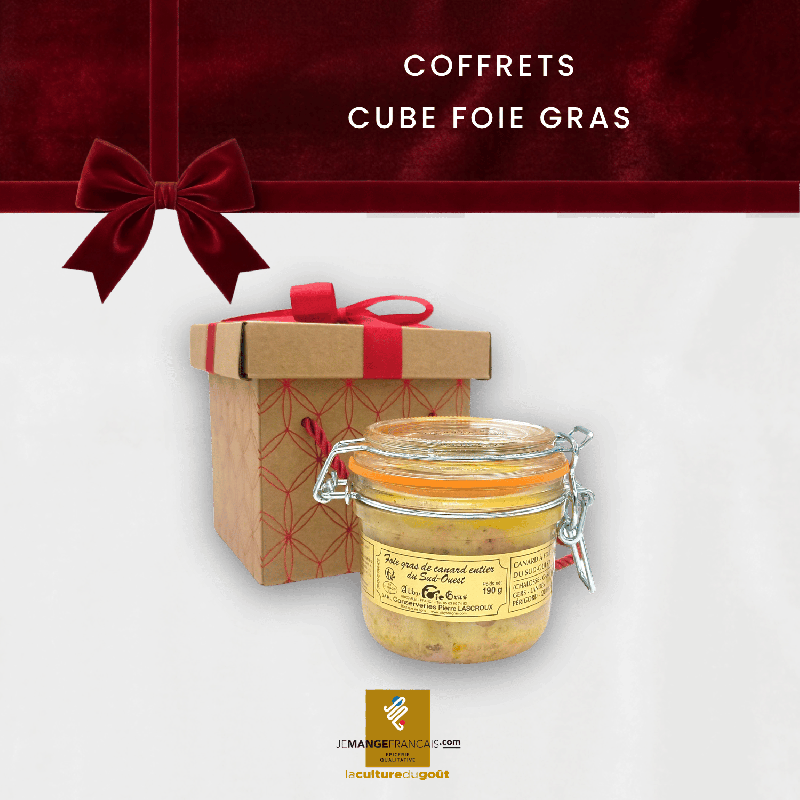 Coffret cadeau foie gras de canard entier IGP - Noël