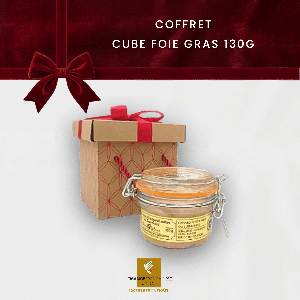 Coffret cadeau foie gras de canard entier IGP - Noël