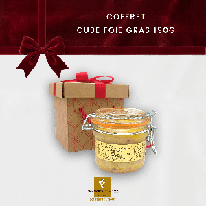 Coffret cadeau foie gras de canard entier IGP - Noël