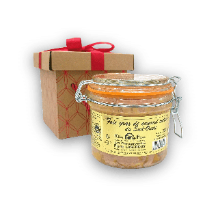 Coffret cadeau foie gras de canard entier IGP -350g