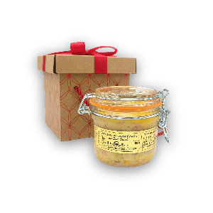Coffret cadeau foie gras de canard entier IGP - 190g