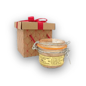 Coffret cadeau foie gras de canard entier IGP - 130g
