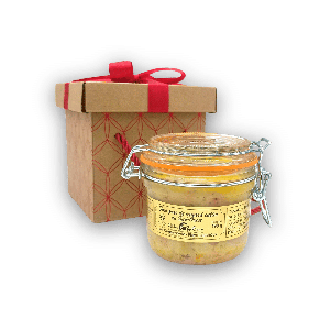 Coffret cadeau foie gras de canard entier IGP