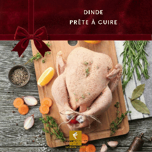 Dinde Prête à Cuire - Albi Volailles - Noël