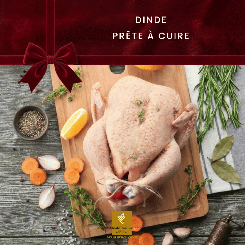 Dinde Prête à Cuire - Albi Volailles - Noël