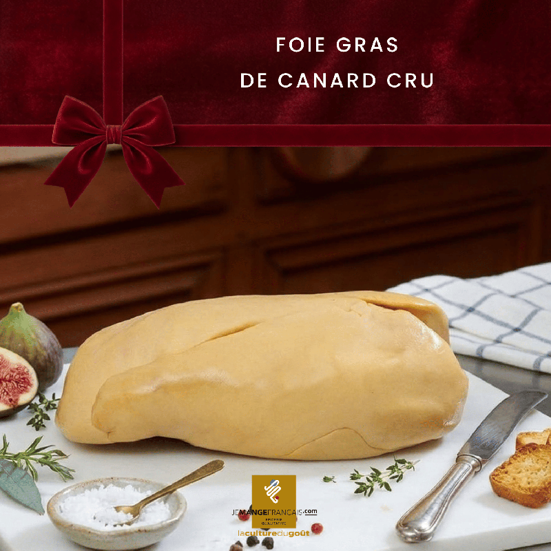 Foie Gras de Canard cru extra - Noël