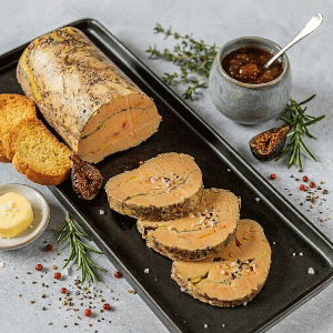 Foie Gras de Canard mi-cuit - Noël