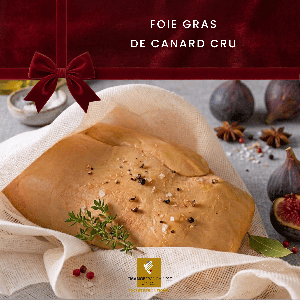 Foie Gras de canard frais "type restauration" - Noël