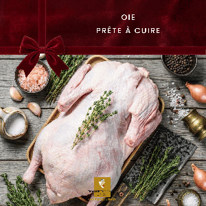 Oie Prête à Cuire ou Effilée - Noël