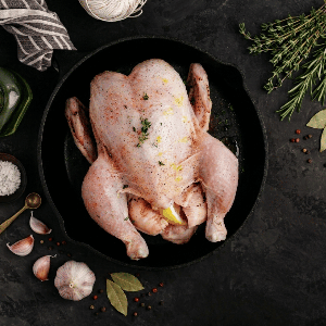 Poularde Prête à Cuire ou Effilée - Noël