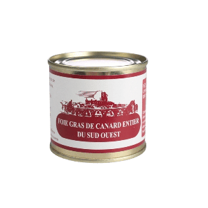 Foie Gras de Canard en conserve métallique - 100g