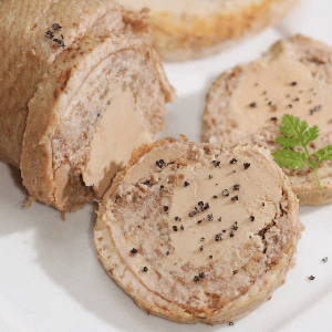 Cou de Canard Farci au foie gras (30%)