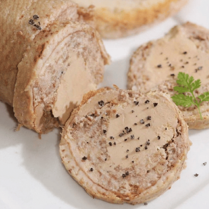 Cou de Canard Farci au foie gras (30%)