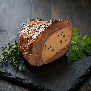 Magret de Canard Fourré au Foie Gras