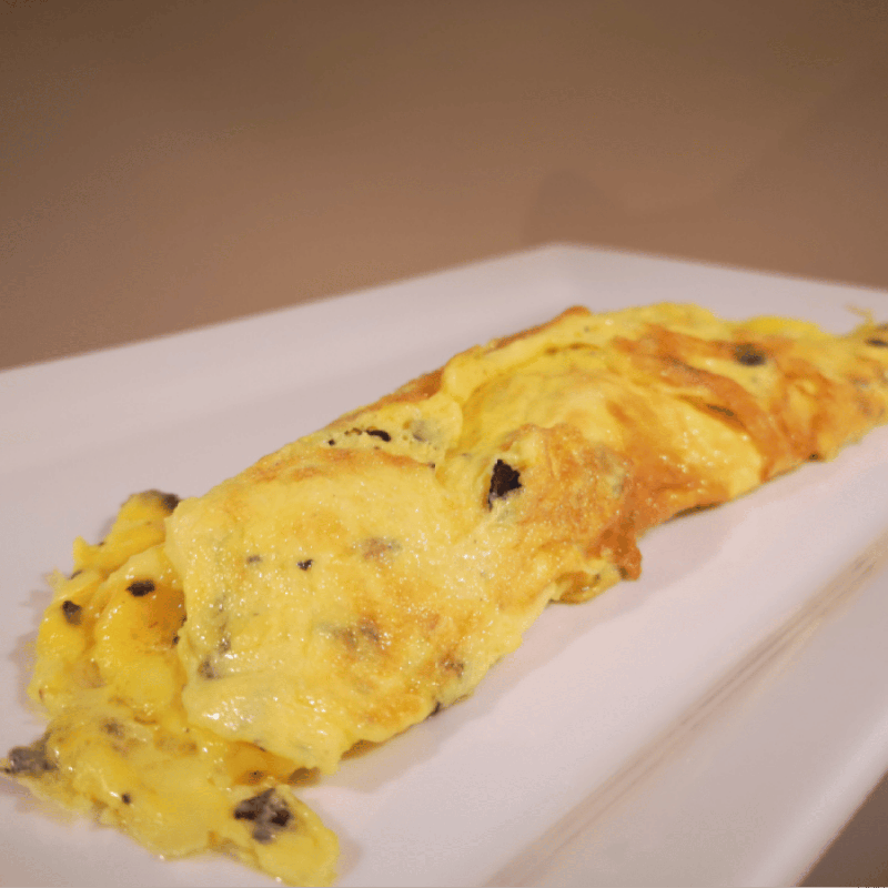 Préparation pour brouillade à la truffe noire 10 % – Prête à cuisiner