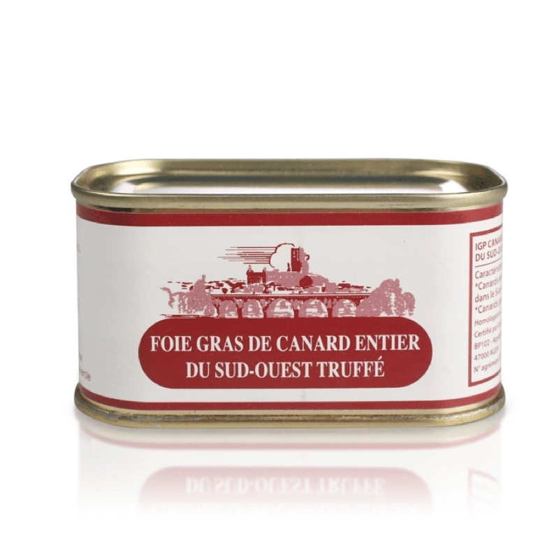 Foie Gras de canard truffé - Alby Foie Gras