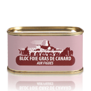 Foie Gras Bloc aux Figues - Alby Foie Gras