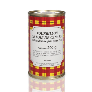 Tourbillon de foie gras de canard - Alby Foie Gras
