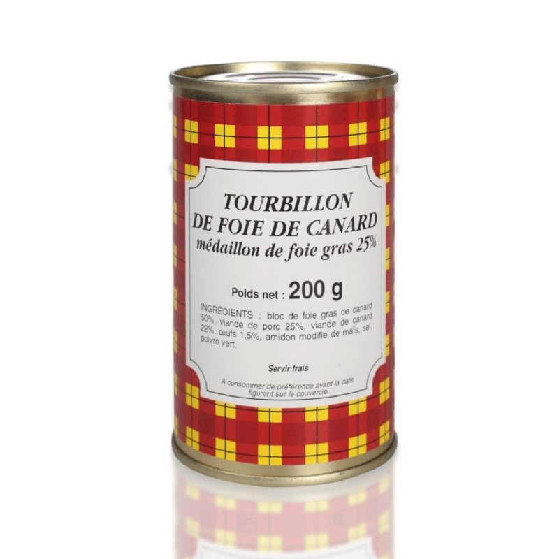 Tourbillon de foie gras de canard - Alby Foie Gras