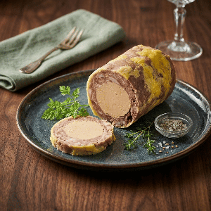 Tourbillon de foie gras de canard - Alby Foie Gras
