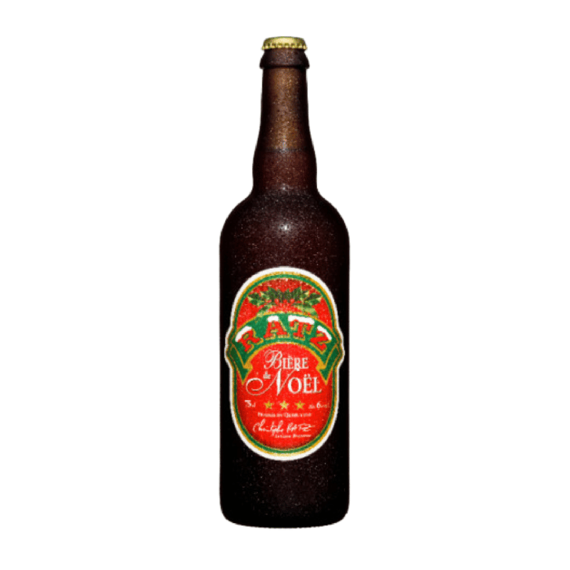 Bière de Noël - Brasserie Ratz