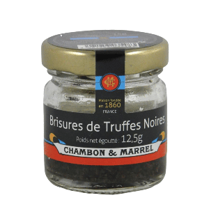 Brisures de truffes noires 12,5 g