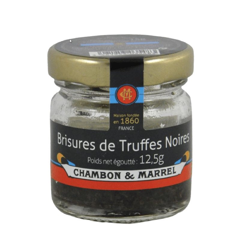 Brisures de truffes noires 12,5 g