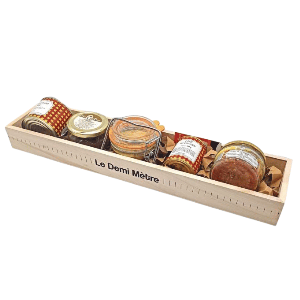 Demi-mètre de produits du terroir